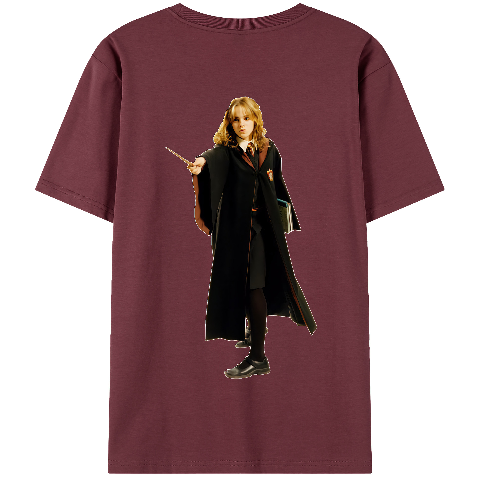 （画像用） Harry Potter ハリー・ポッターシリーズ 綿100％半袖Tシャツ（背面プリント）